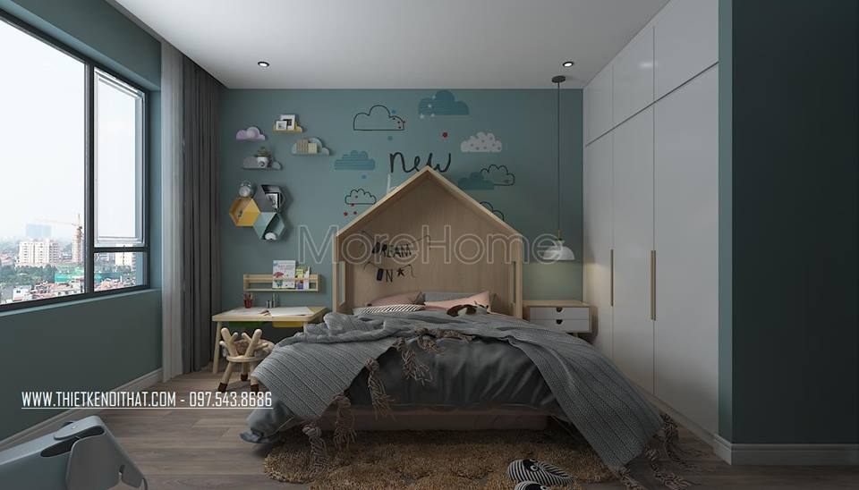 Thiết kế nội thất chung cư tại Goldmark City